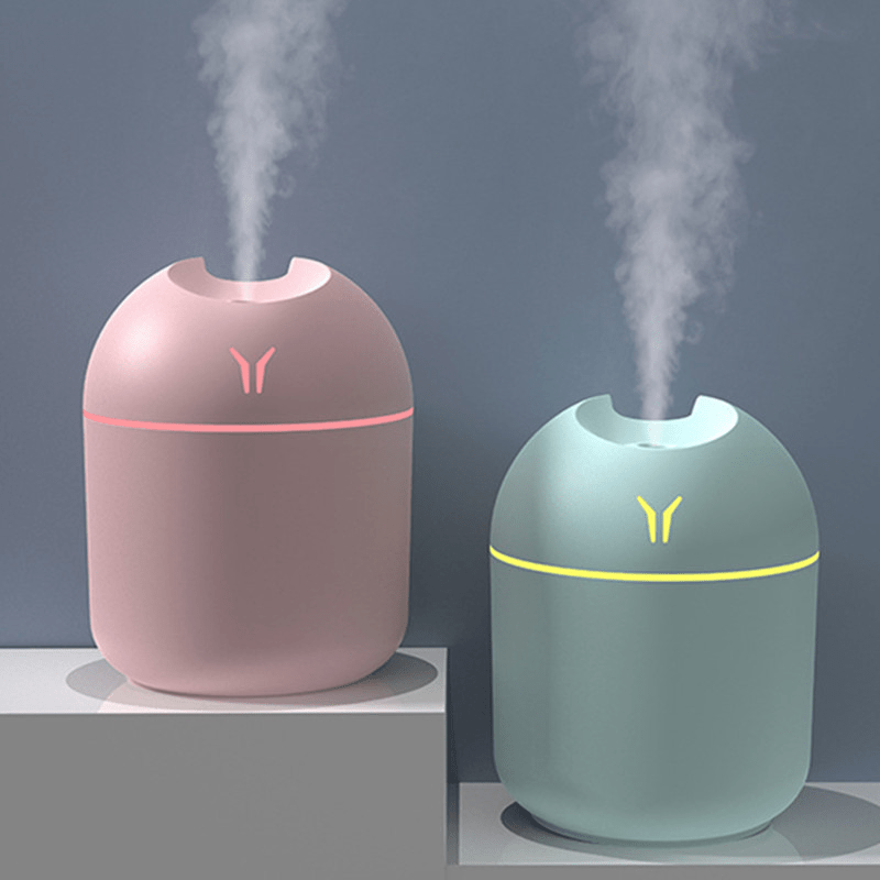 1pc Aroma Diffuser& Humidifier with Cold Mist & Night Light : Can Add Essential Oils As Air Aromatherapy Diffuser, Your Bedroom Fresh & Plants Health!Super Quiet - Ideal for Office, Home, Large Bedroom